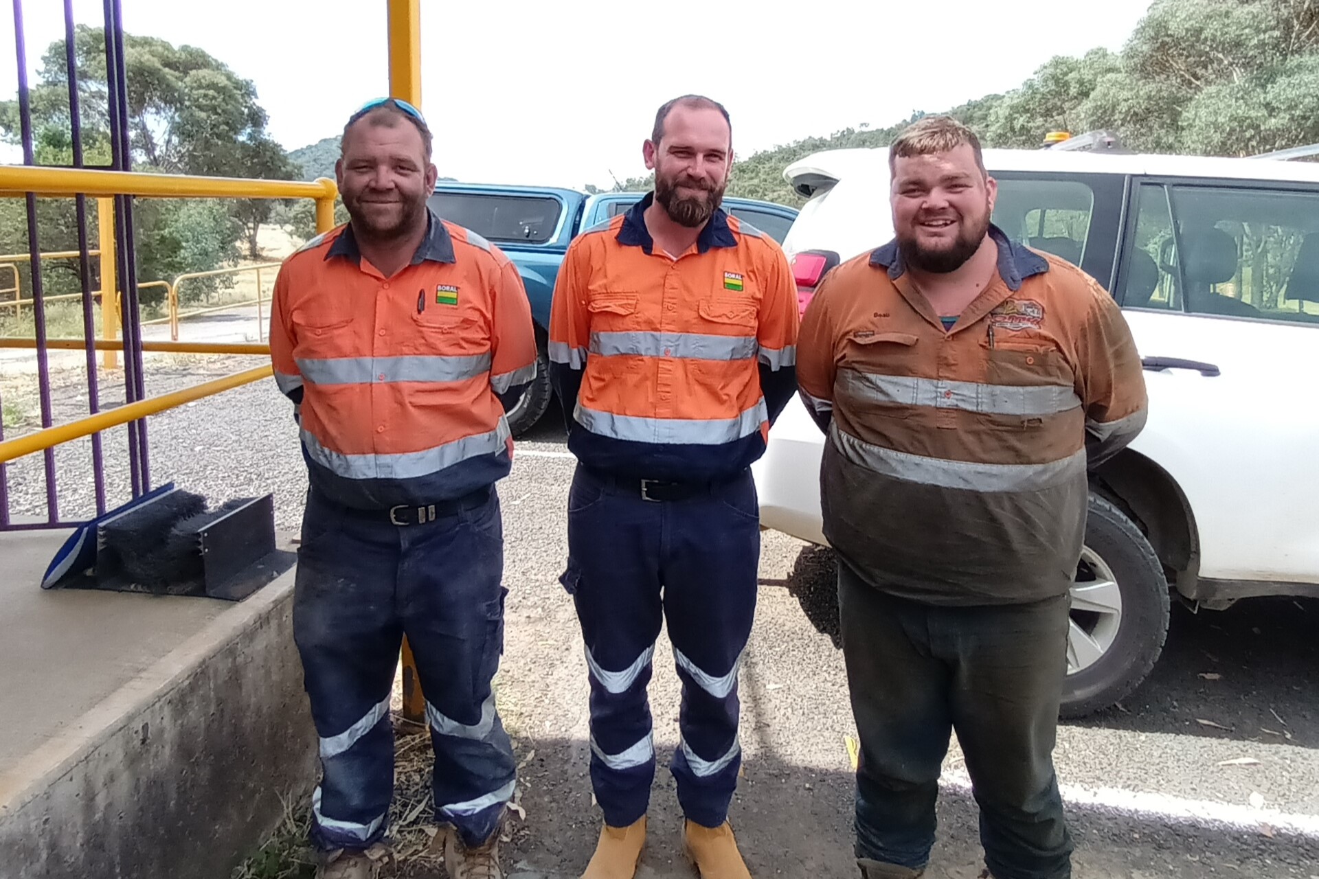 Currabubula team