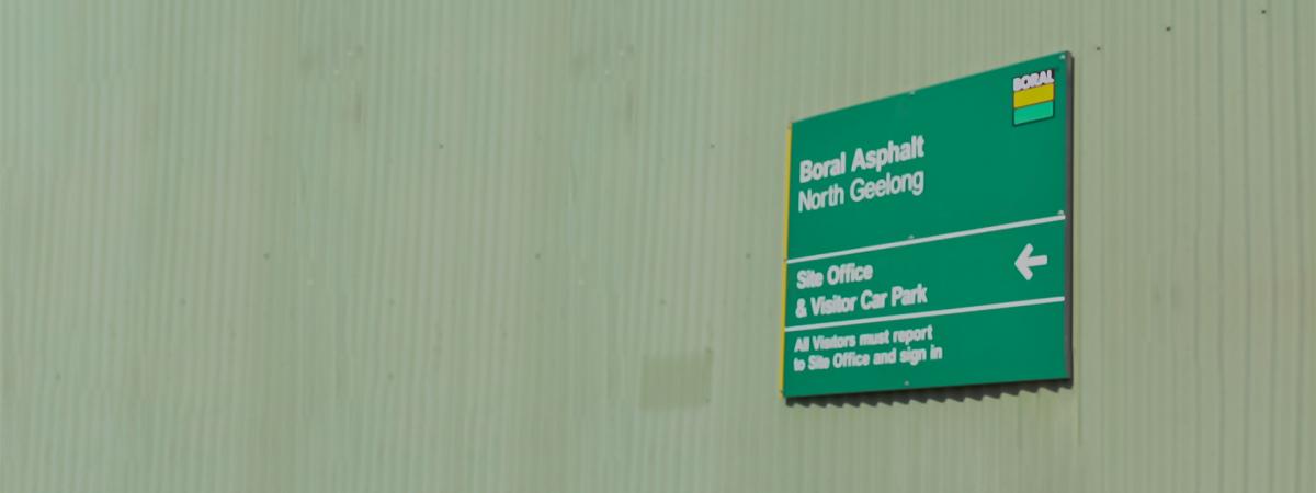 Boral Asphalt North Geelong