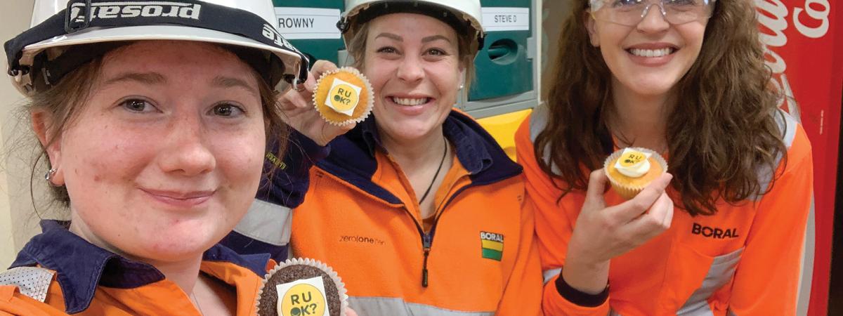 Boral sites champion “R U OK” Day 2023