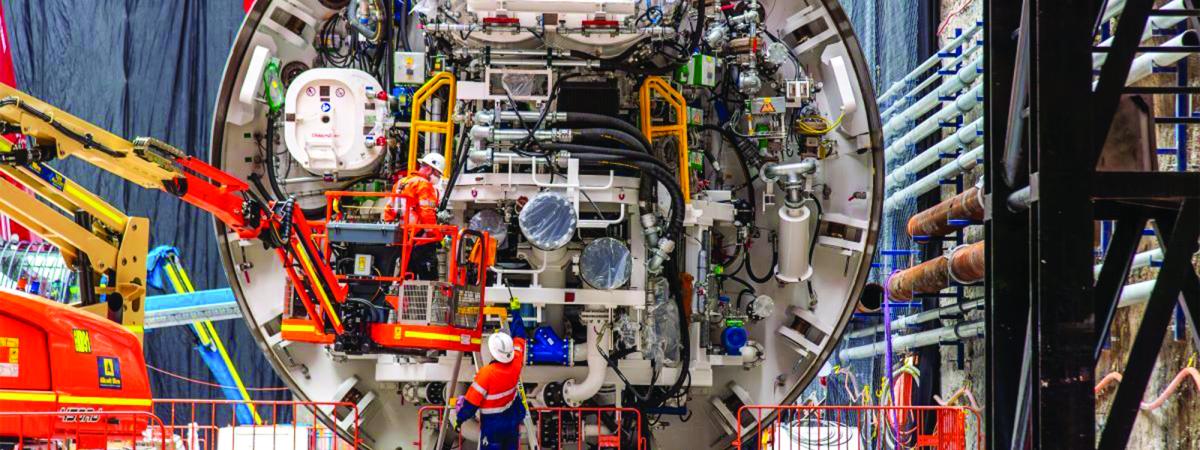 Sydney Metro West - pre cast