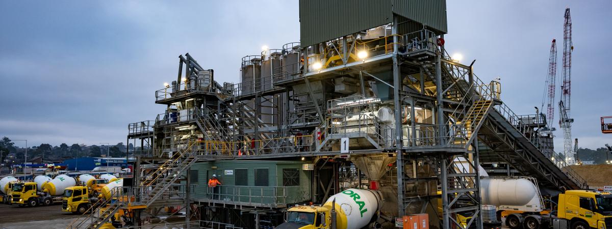 Bulleen Concrete Plant