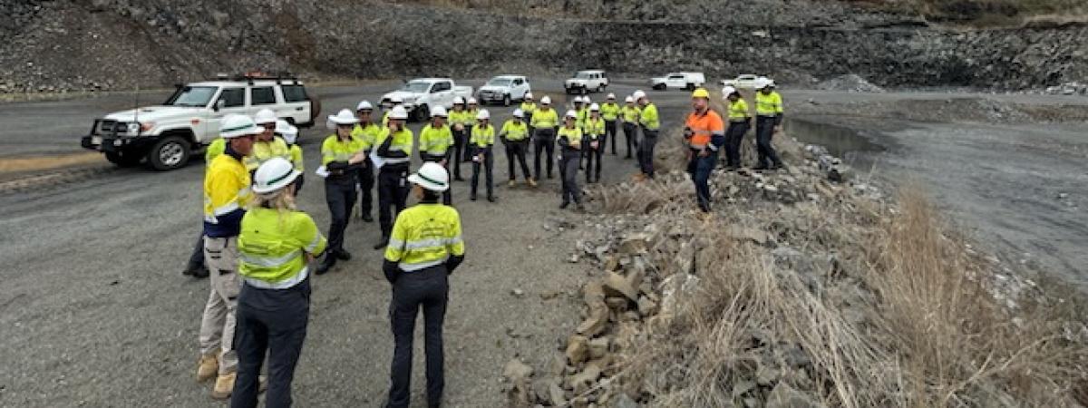 Enviro training - Ormeau and Tichum