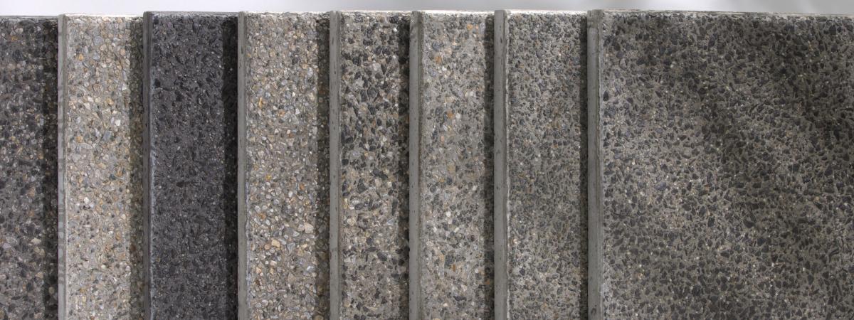 Decorative Concrete Expose Range