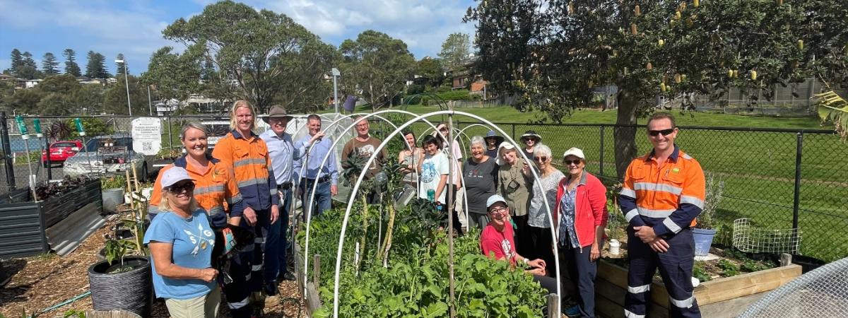 Gerringong Community Garden - Dunmore Quarry