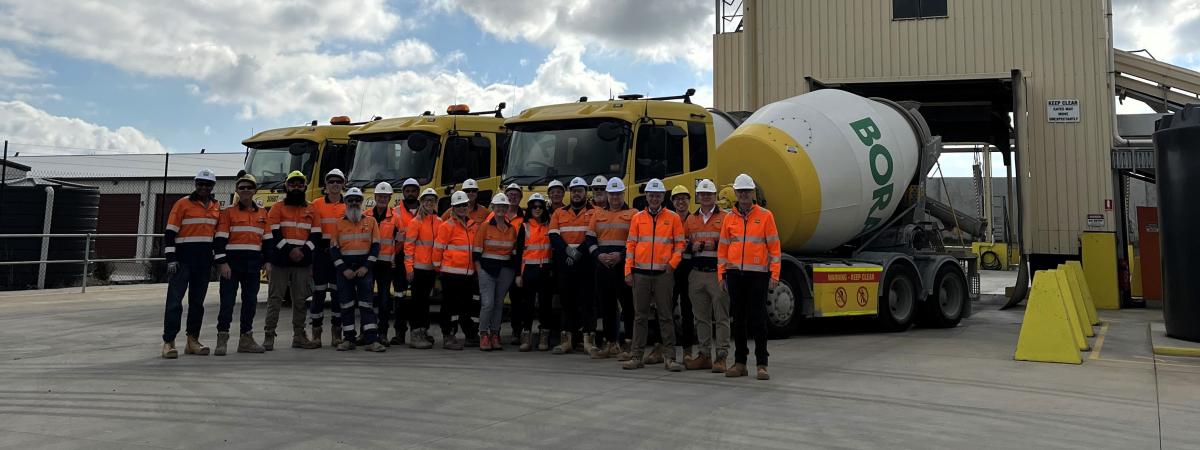 Wallan Concrete team photo
