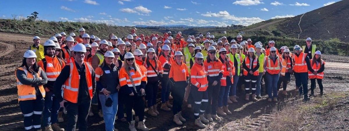 IQA Women in Quarrying 2025 event