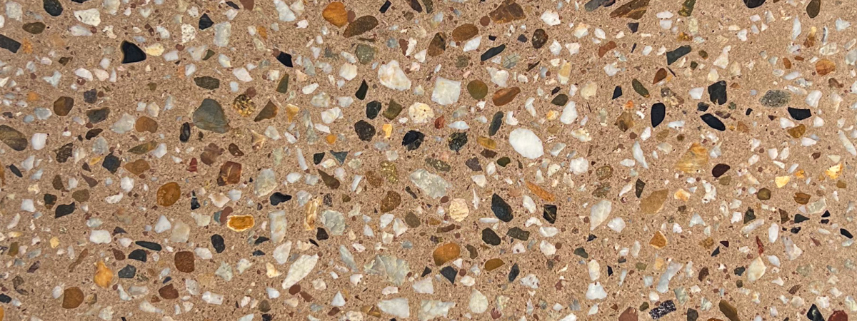 South-East Queensland boralstone polished concrete in colour Odyssey