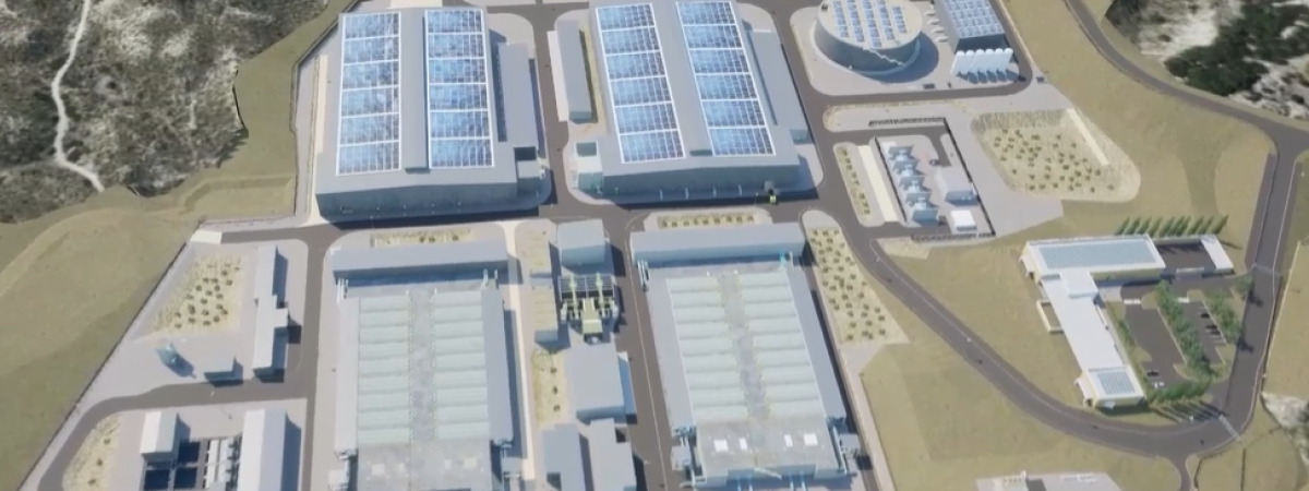 Alkimos Seawater Desalination Plant WA