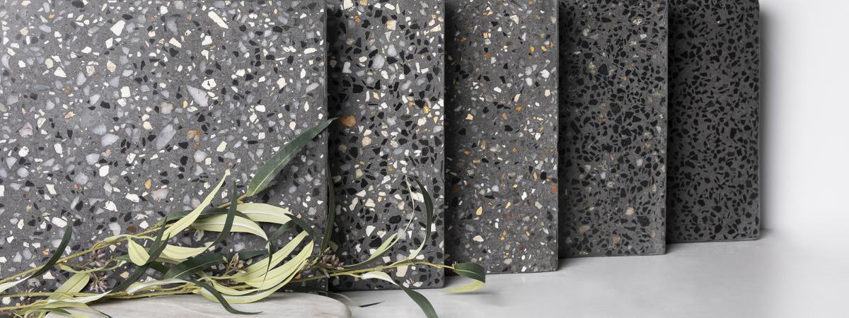 Boralstone WA Range: Two Rocks Black, Churchlands Black, Iluka Black, Preston Beach Black, Gelorup Black