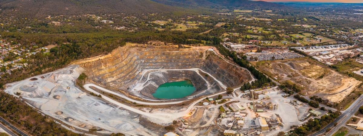 Montrose Quarry - aerial