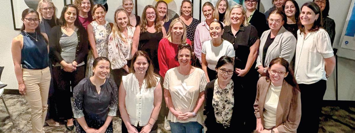 Women Leading program