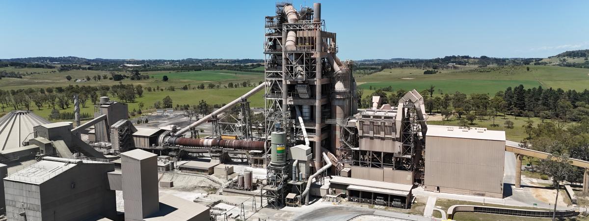 Aerial image of Berrima Chlorine Bypass