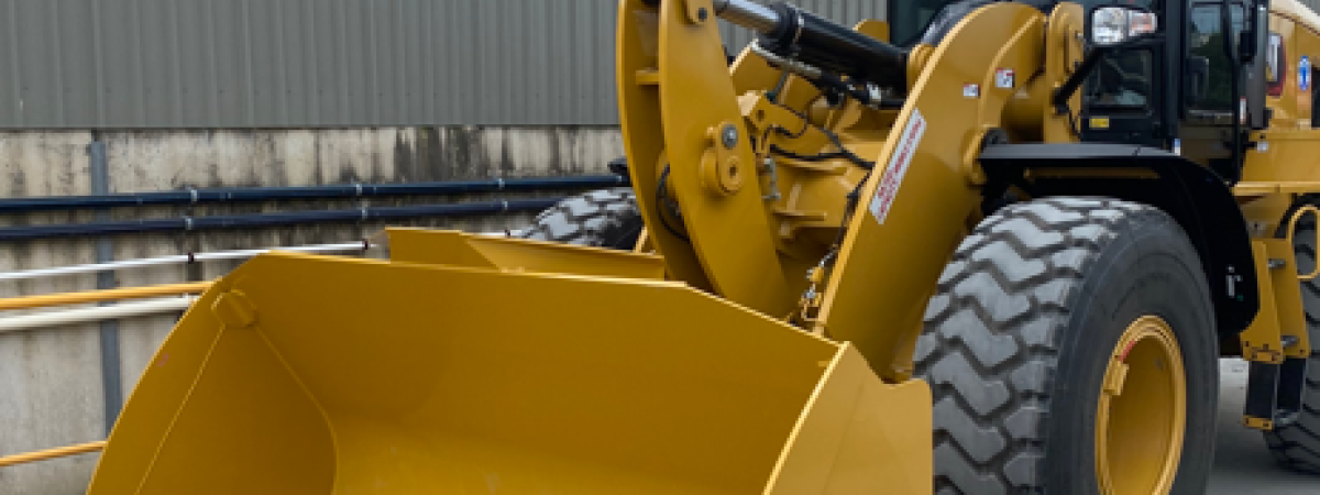 New HME delivery Southport excavator