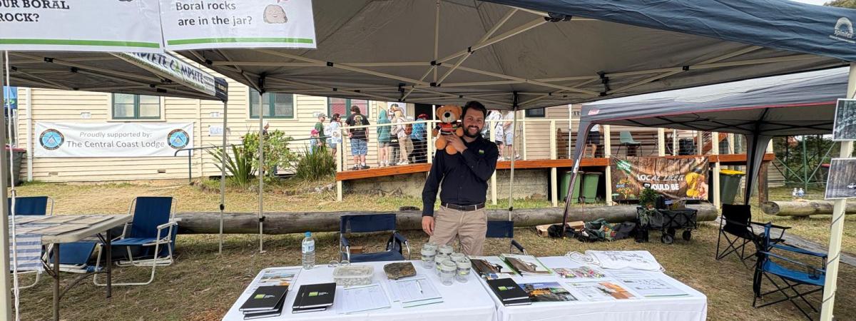 Boral team at Mangrove Mountain Fair 