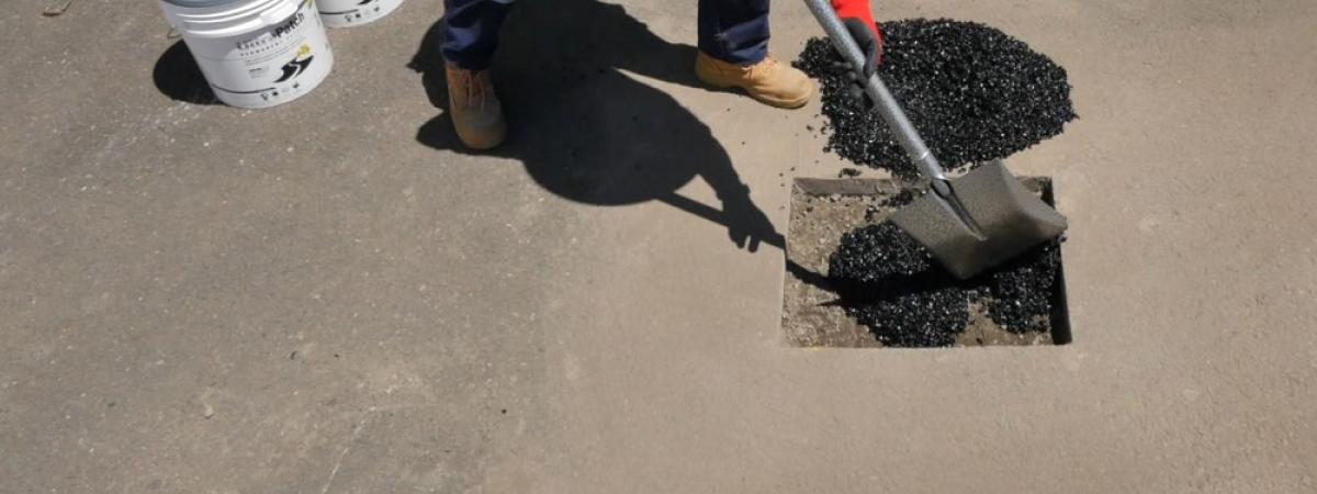 Add UltraPatch to a cleared contained surface