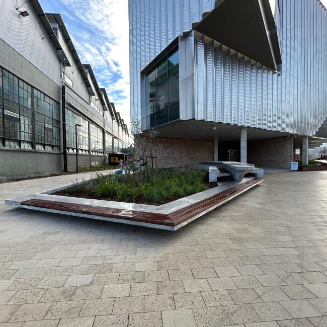 River's Edge building at University of Tasmania