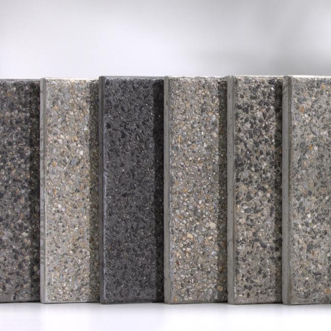 Decorative Concrete Expose Range