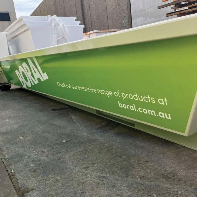 Boral Skip Bin