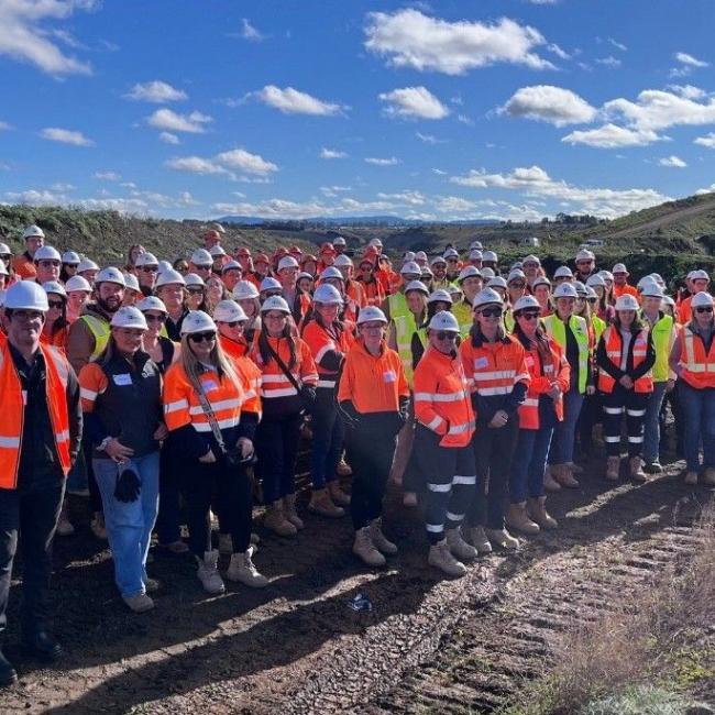 IQA Women in Quarrying 2025 event
