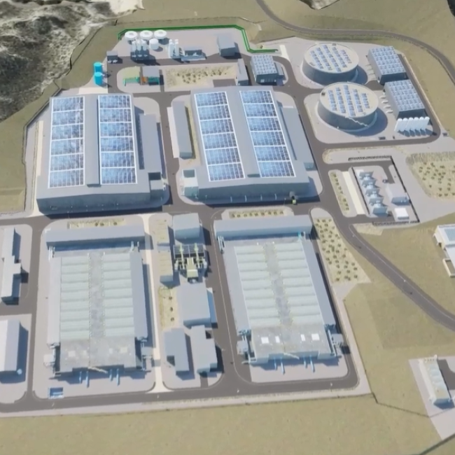 Alkimos Seawater Desalination Plant WA