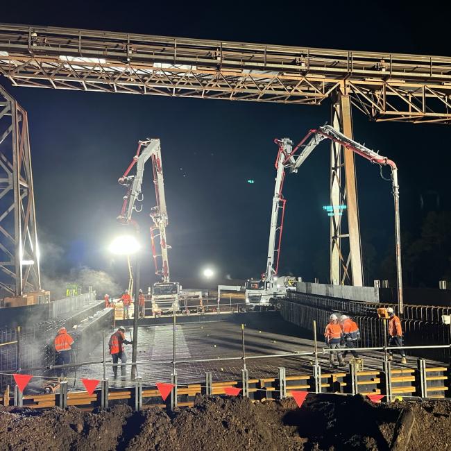 Canning Vale Mandurah WA Pour - Theo Building Co 1