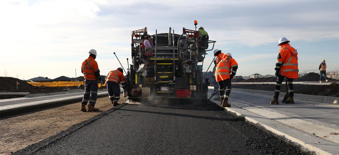 Asphalt Tarneit Team Banner