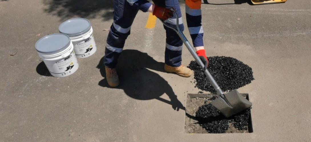 Add UltraPatch to a cleared contained surface