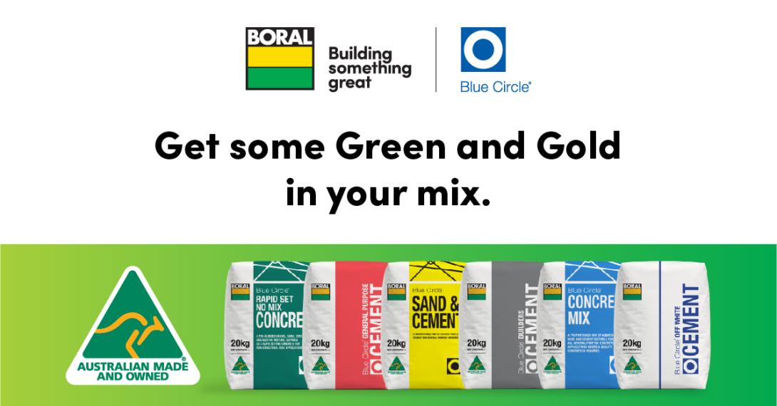 Green and Gold Campaign