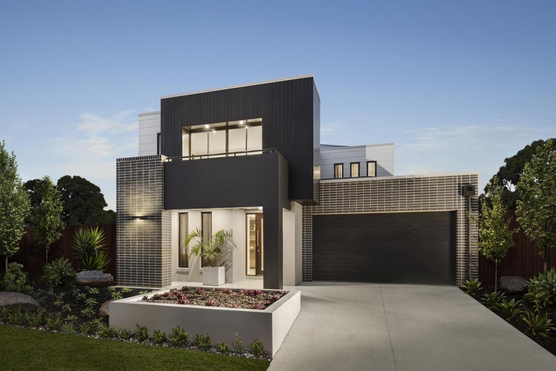 Exposed Metricon House 1