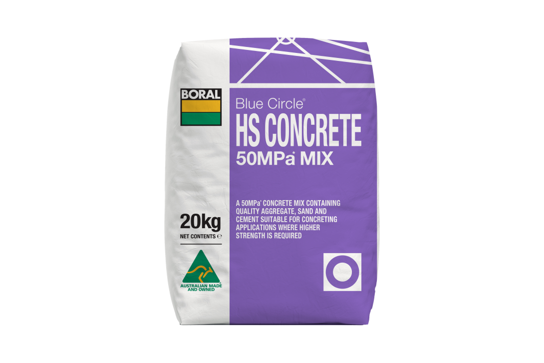 Bag of Concrete Mix