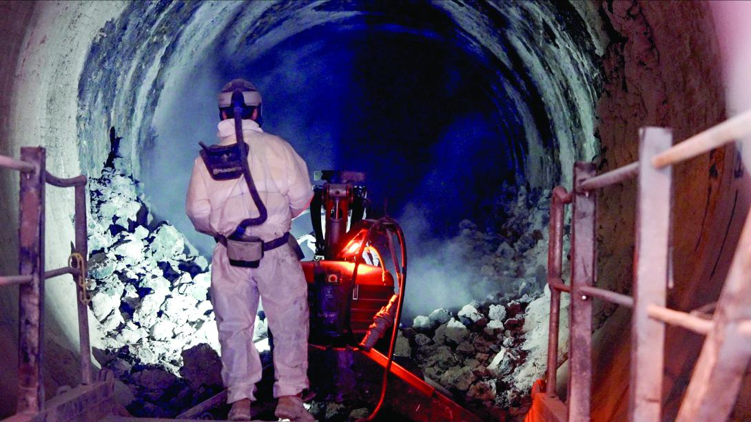 Inside the Berrima kiln