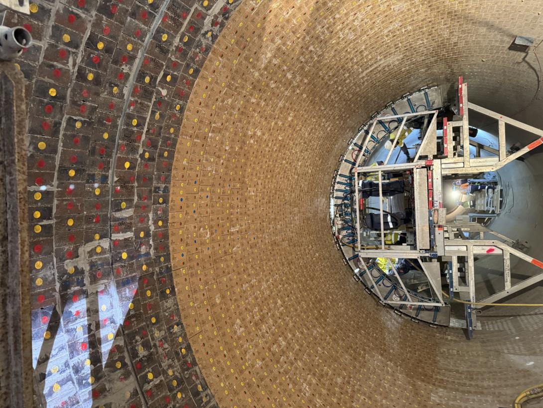 Inside the Berrima kiln