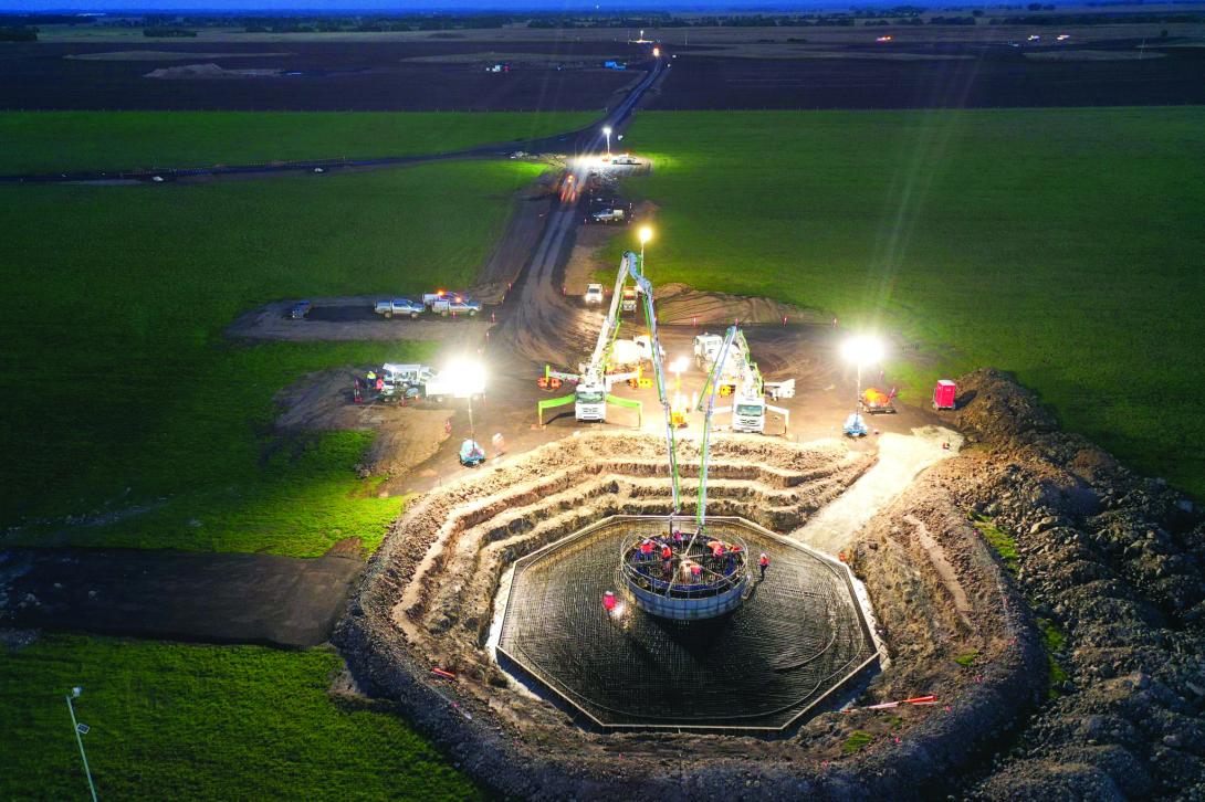 Golden Plains Wind Farm