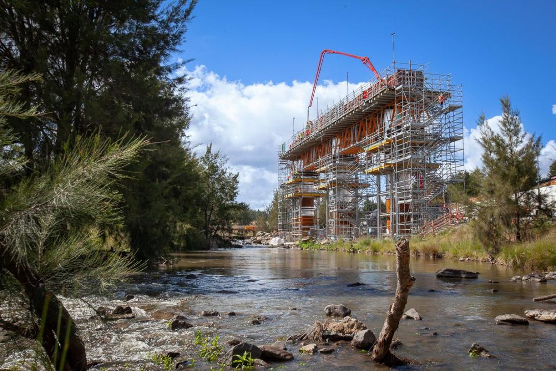 Molonglo River Bridge ACT