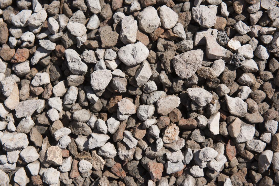 Recycled aggregates at Boral facility