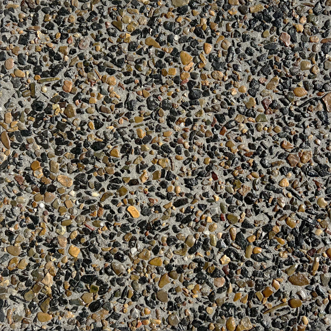 South-East Queensland exposed concrete in colour Bengal