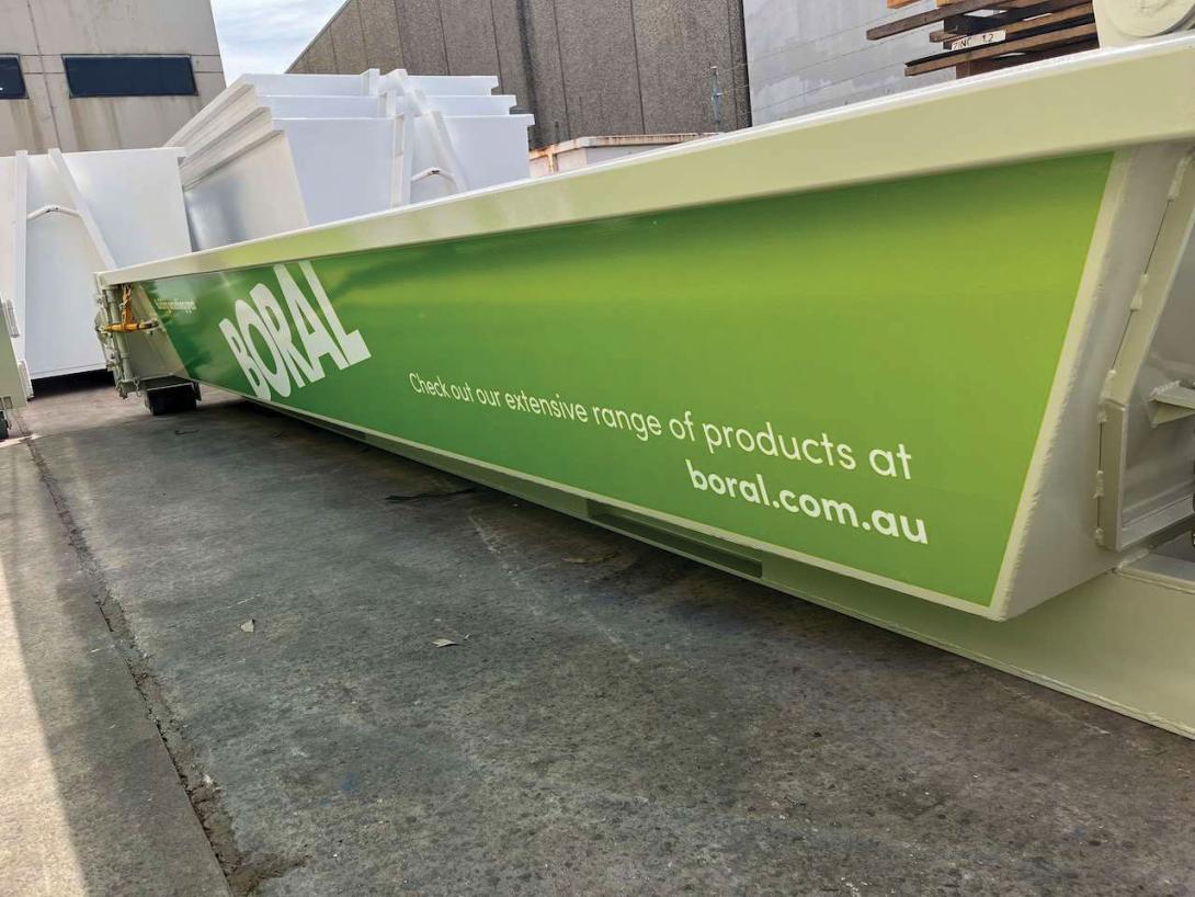 Boral Skip Bin