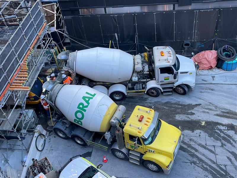 Electric pump DMG at Chifley Tower