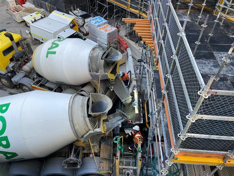 Electric pump DMG at Chifley Tower
