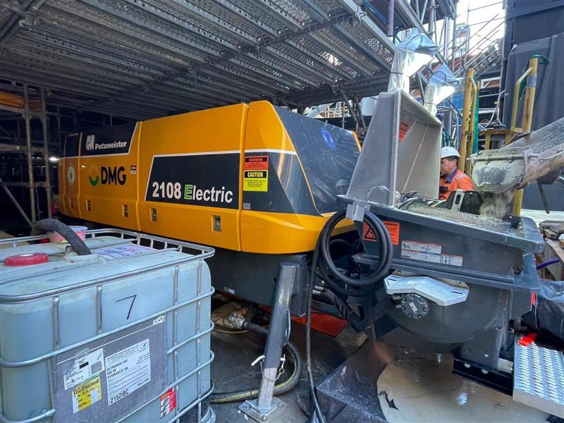 Electric pump DMG at Chifley Tower