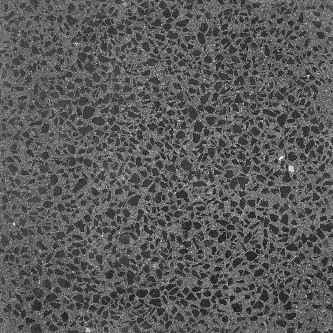 South-East Queensland boralstone polished concrete in colour Ebonite