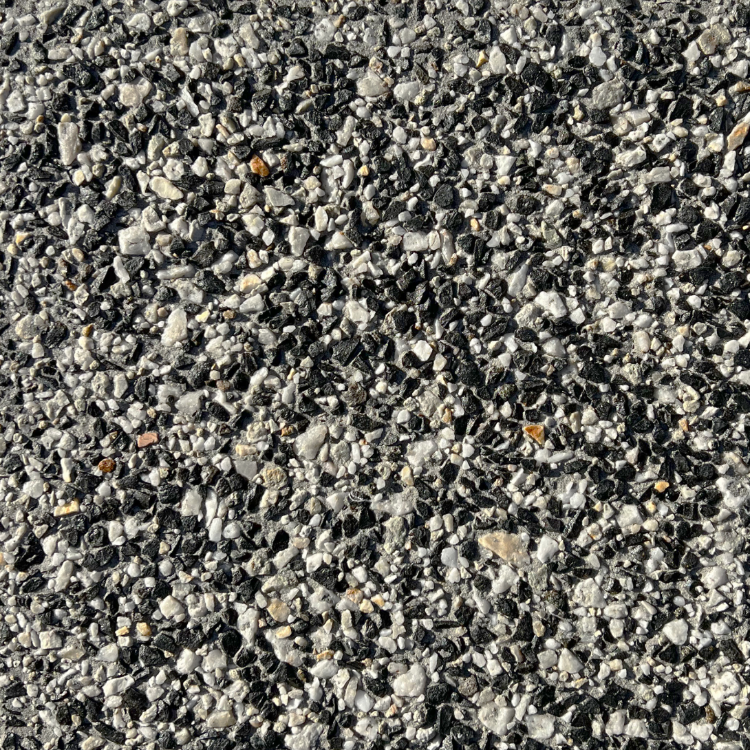 South-East Queensland exposed concrete in colour Eclipse