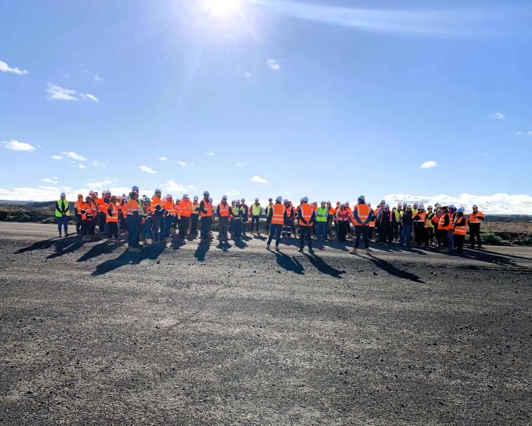 IQA Women in Quarrying 2025 event