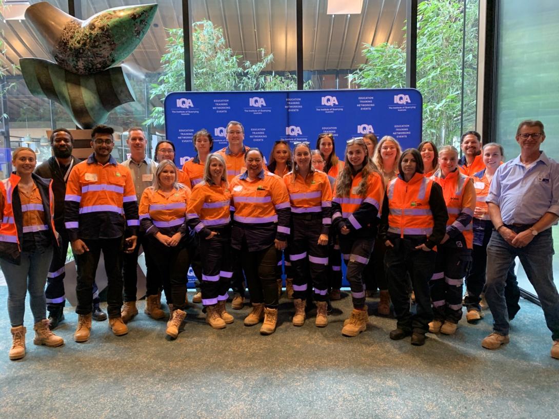 IQA Women in Quarrying 2025 event