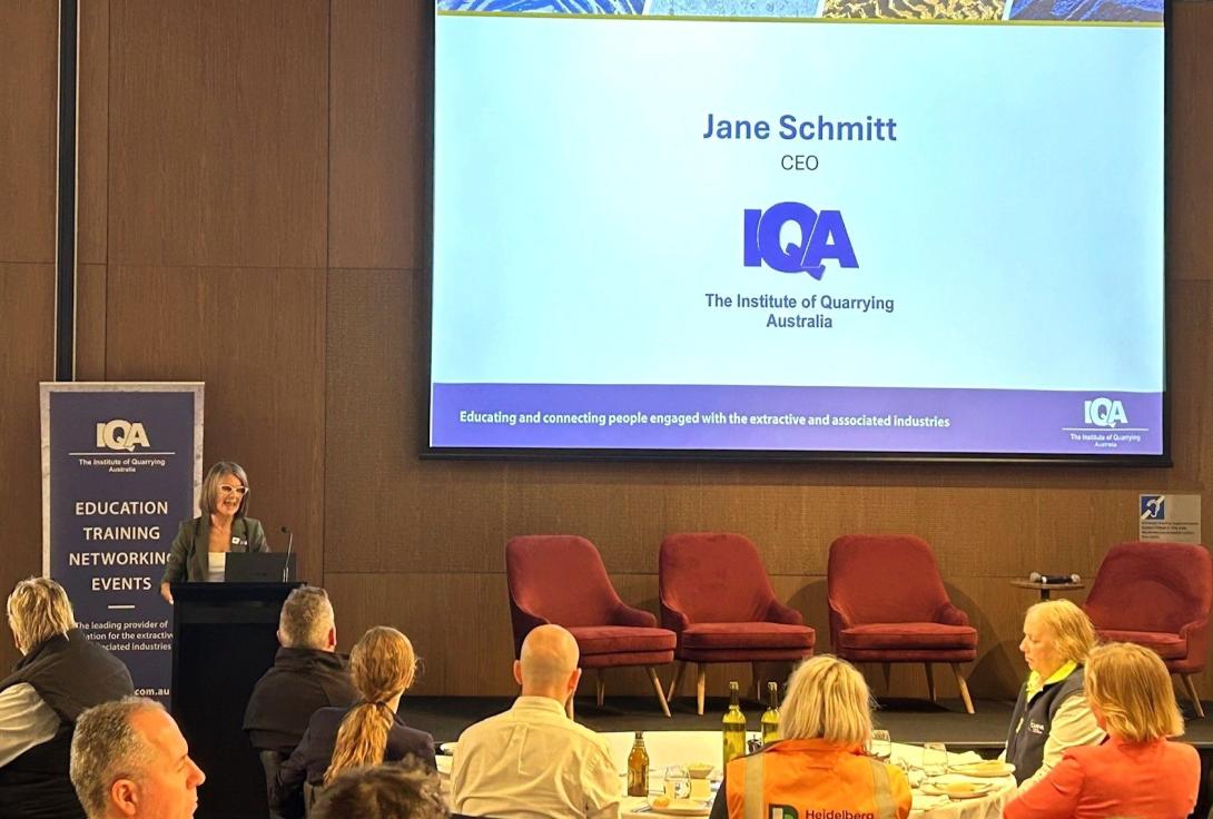 IQA Women in Quarrying 2025 event