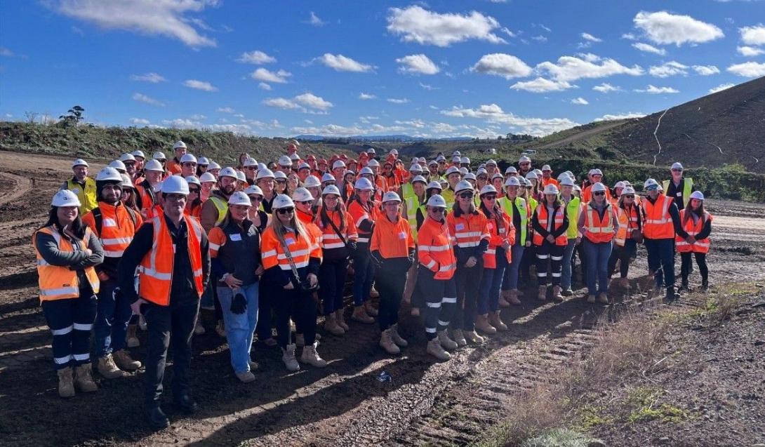 IQA Women in Quarrying 2025 event