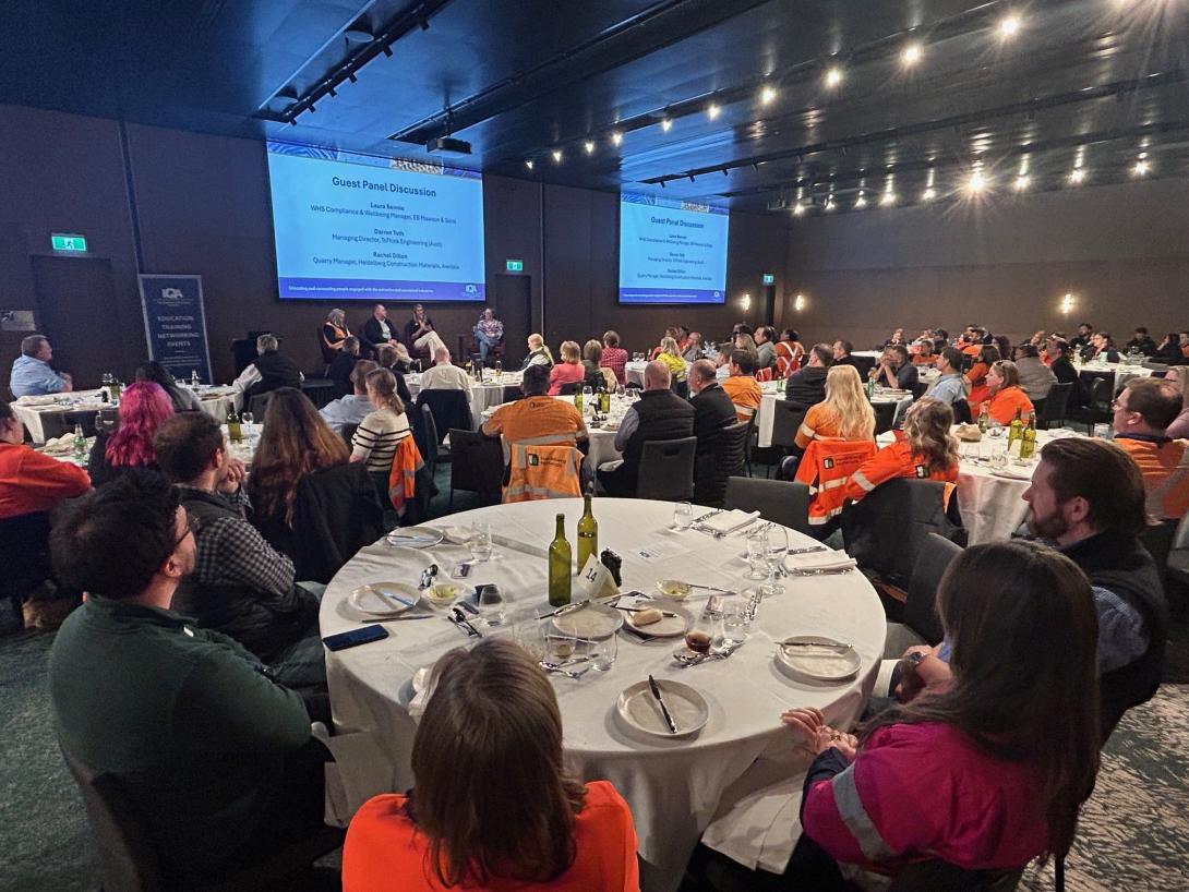 IQA Women in Quarrying 2025 event