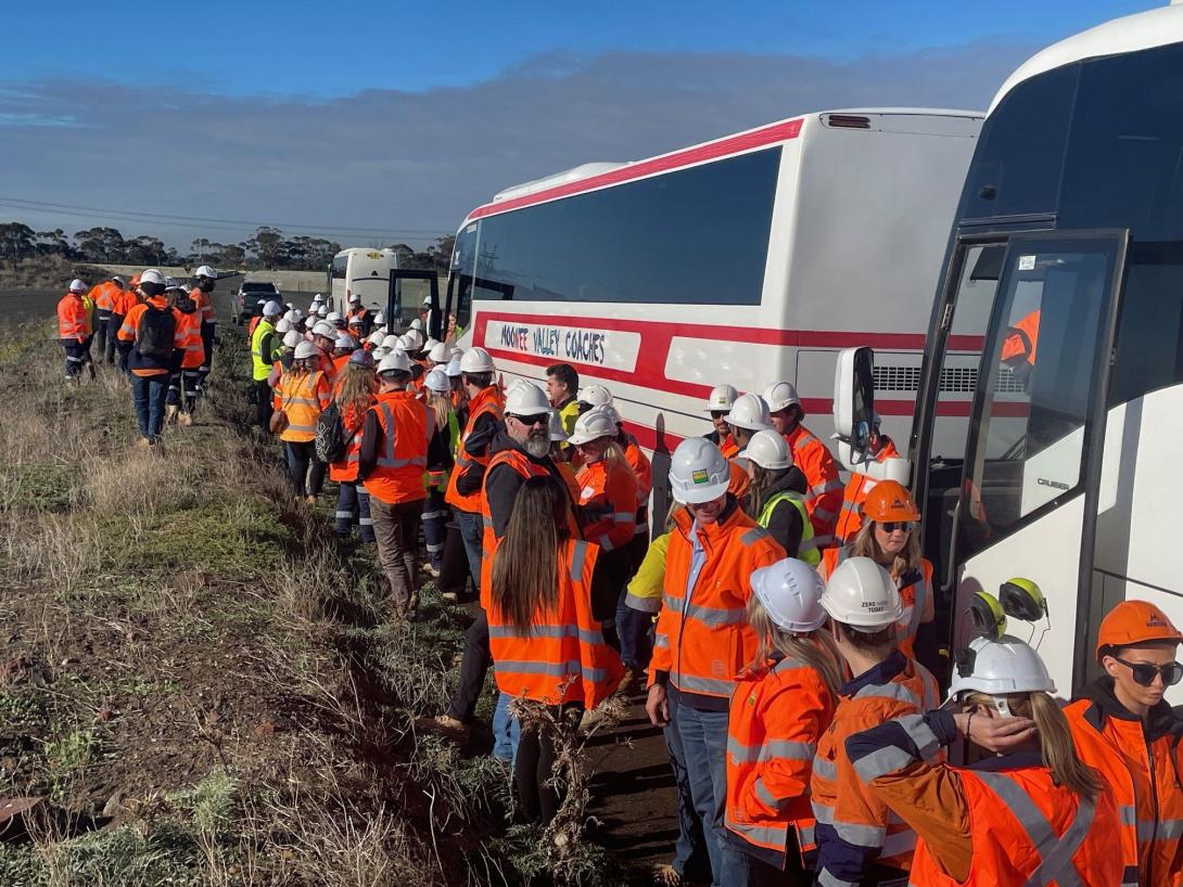 IQA Women in Quarrying 2025 event