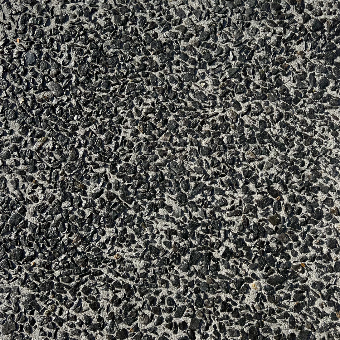 South-East Queensland exposed concrete in colour Midnight