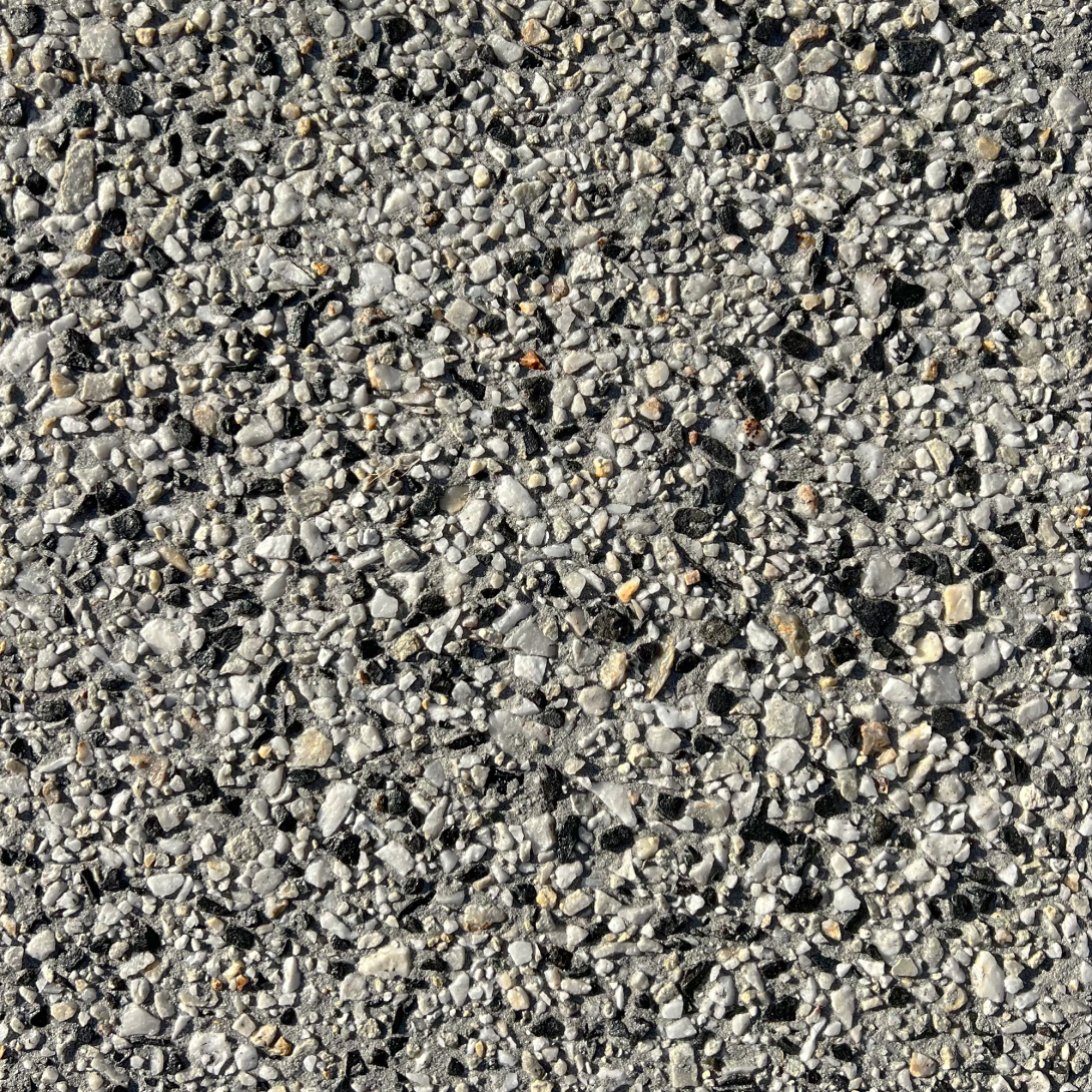 South-East Queensland exposed concrete in colour Ocean Floor